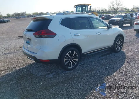 2020 Nissan Rogue Sl Fwd from USA, damaged, VIN 5N1AT2MTXLC772242